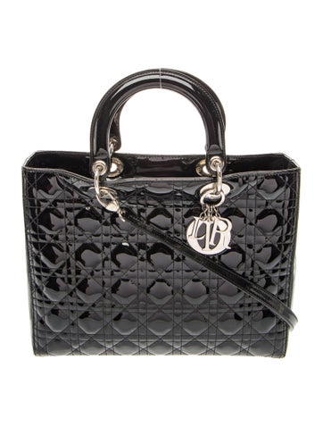 Quilted Lady Dior Large