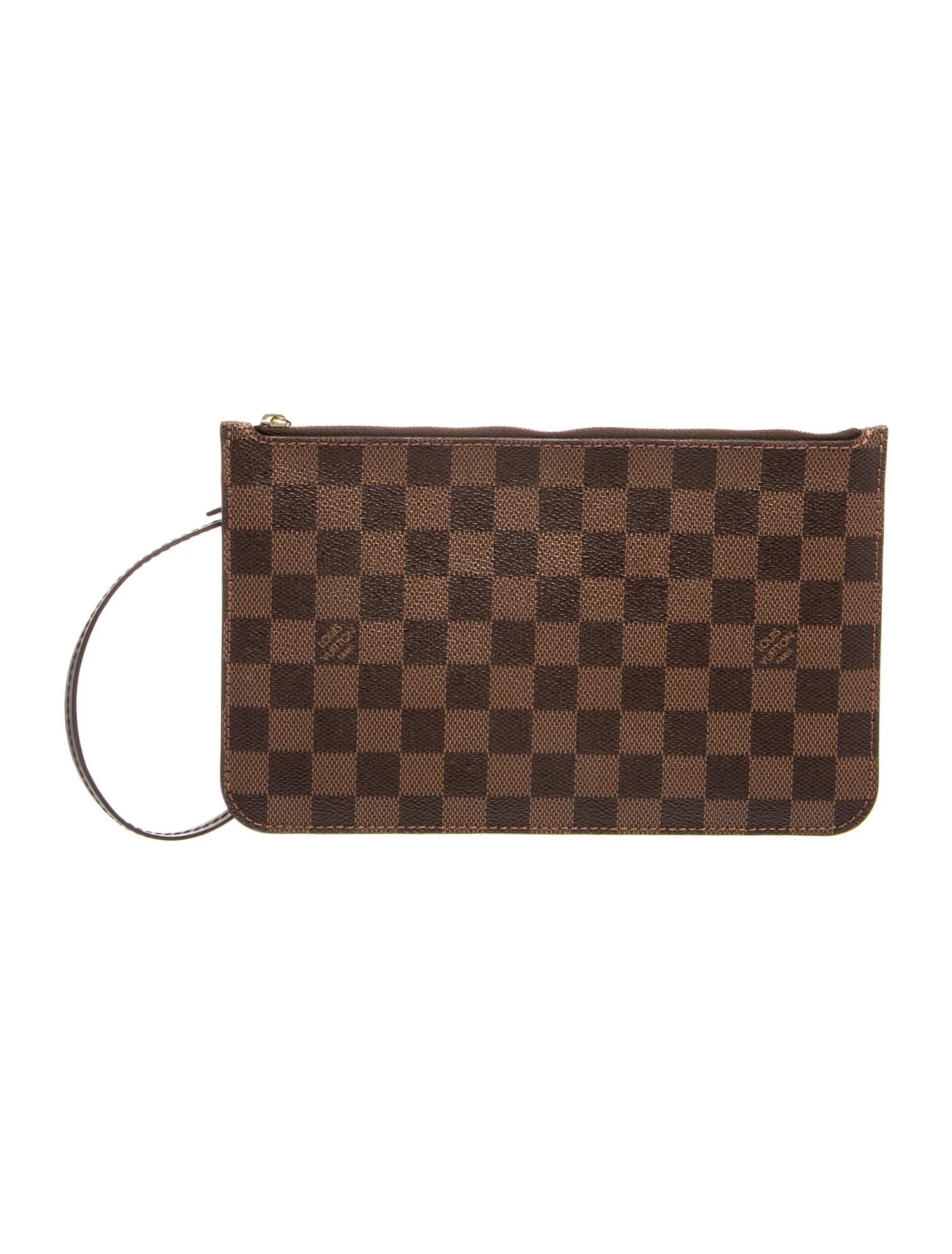 Damier Ebene Neverfull Pouch