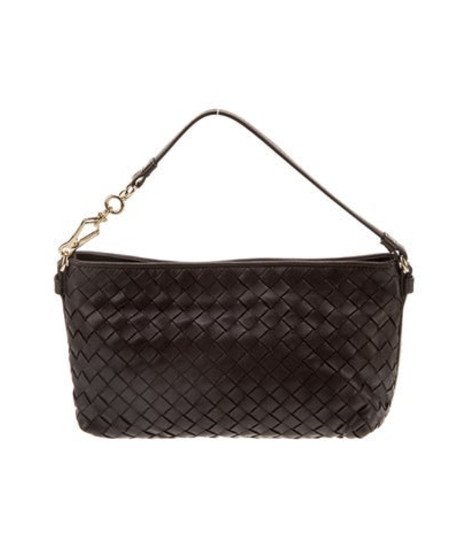 Bottega Veneta Veneta Intrecciato Top Handle Bag Vintage