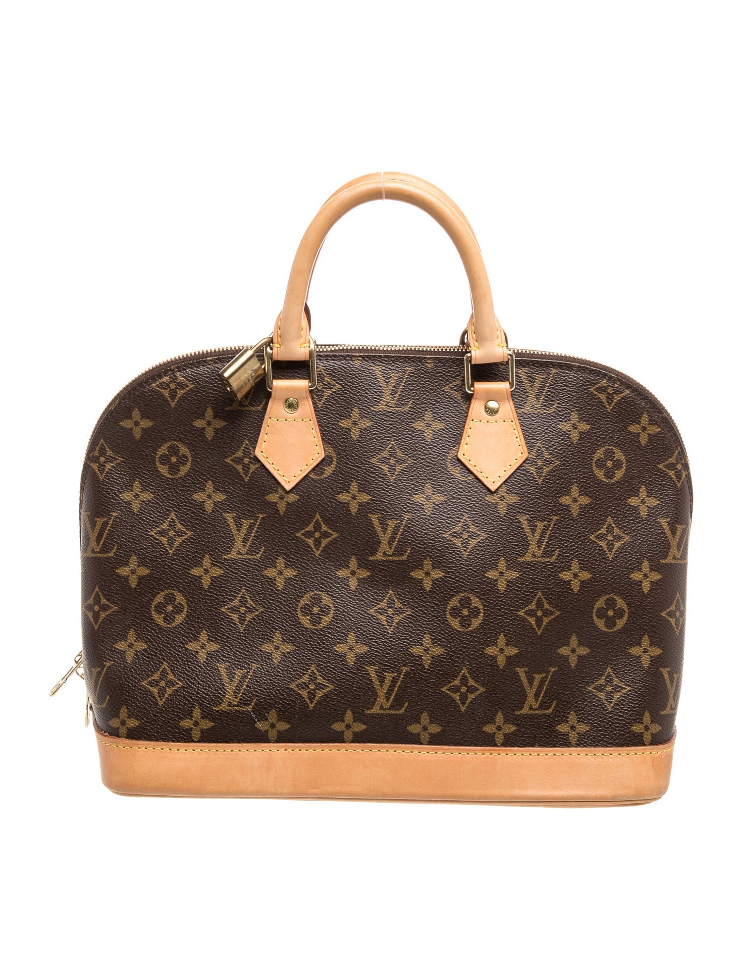 LV Monogram Alma PM