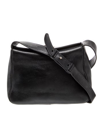 Leather Shoulder Bag
