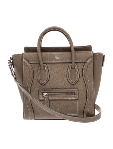 Leather Luggage Nano