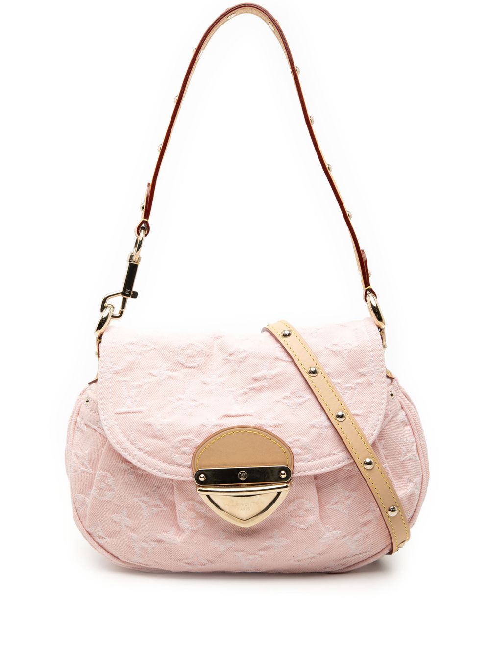 2000-2025 Monogram Denim Sunset crossbody bag