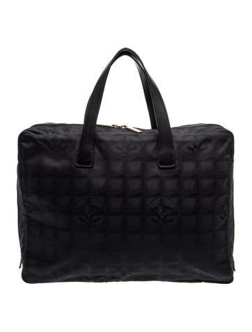 Chanel Travel Ligne Laptop Bag