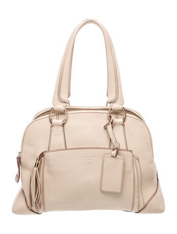 Leather Shoulder Bag