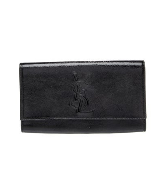 Saint Laurent Saint Laurent Patent Leather Clutch