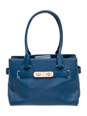 Coach Leather Shoulder Bag