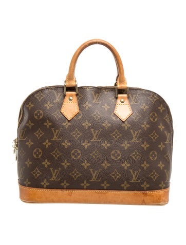 LV Monogram Alma PM