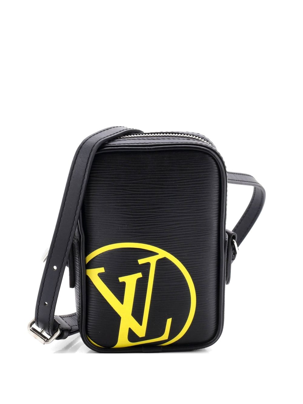 Danube Handbag Initials Epi Leather PPM crossbody bag