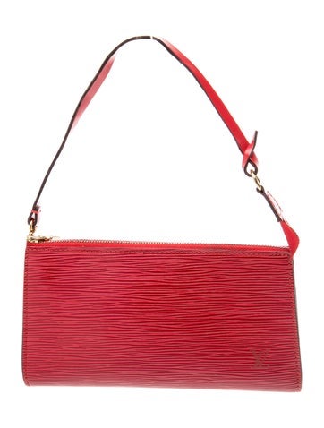 Epi Leather Pochette Accessoires