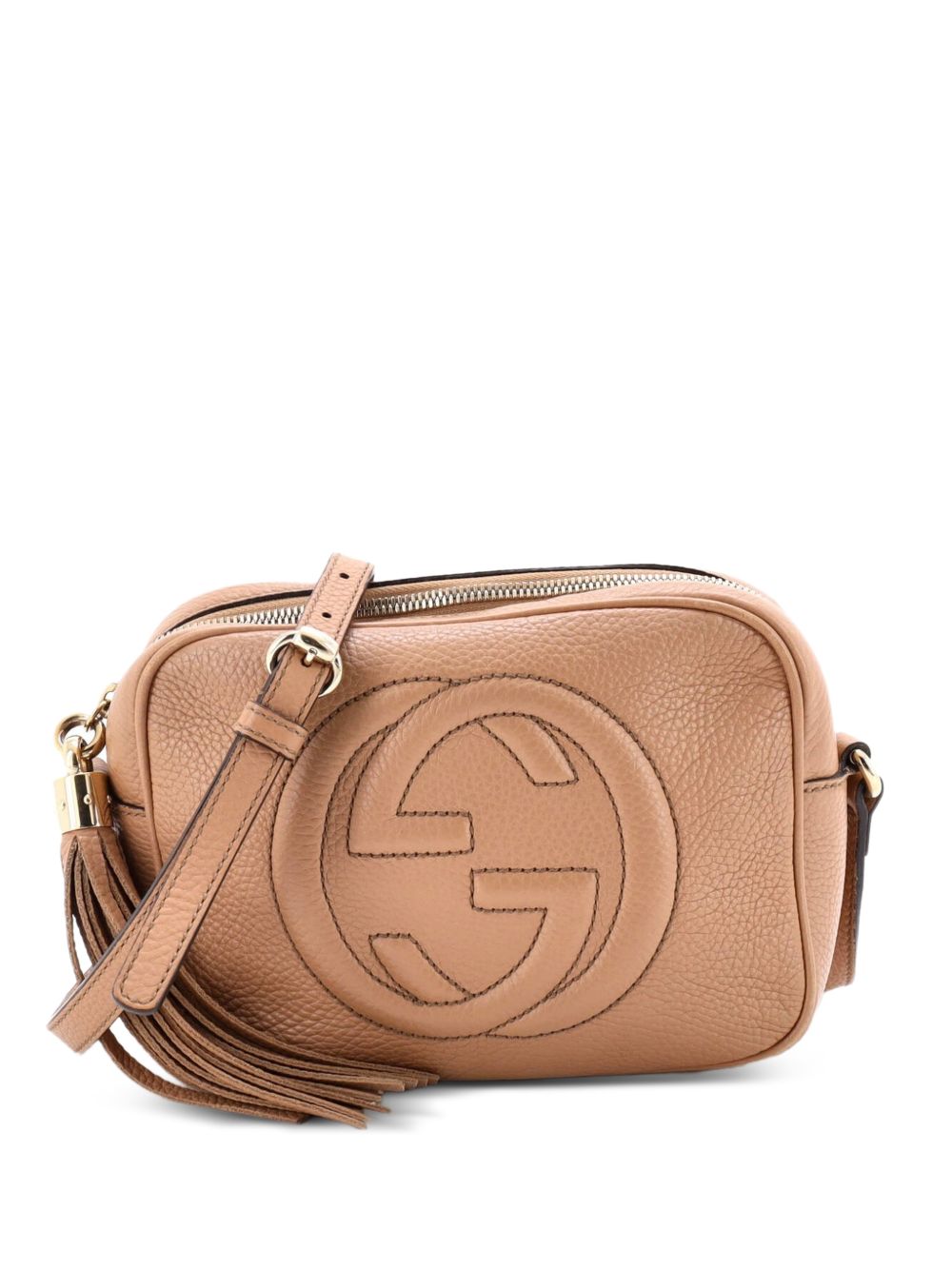 Soho Disco Leather Small crossbody bag