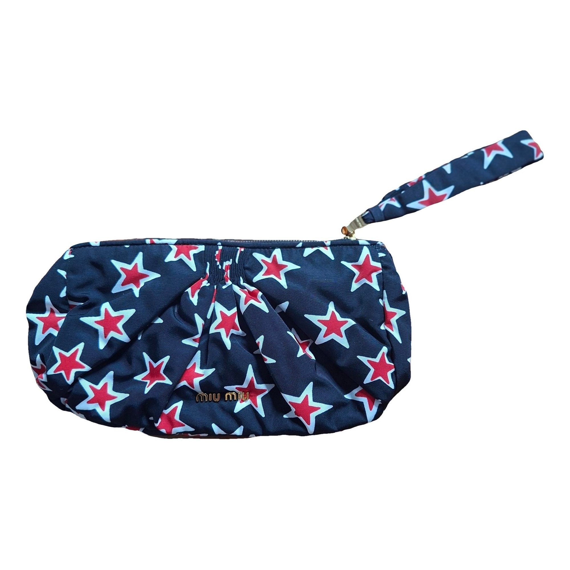 Cloth clutch bag