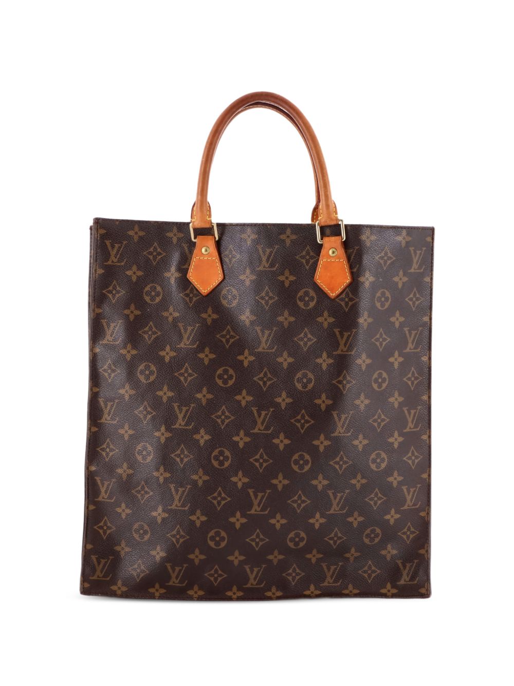 Sac Plat Bag Monogram Canvas tote bag