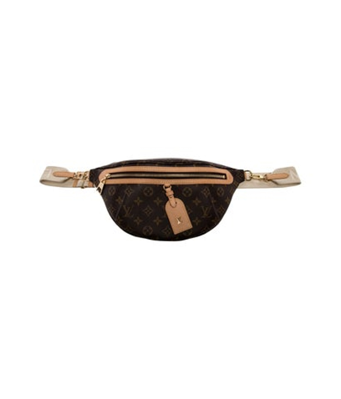 Louis Vuitton Vuitton Lv Monogram High Rise Bumbag