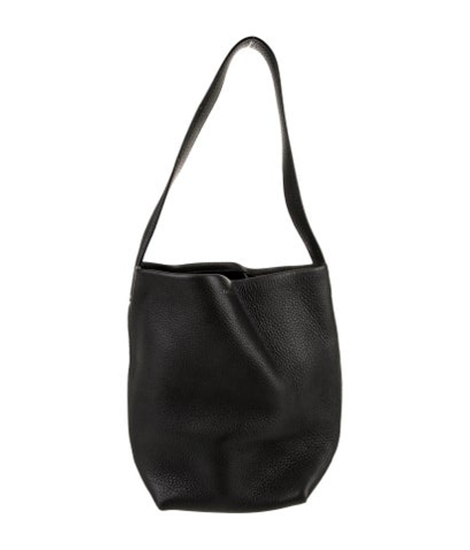 The Row Row Calfskin N S Park Tote Small