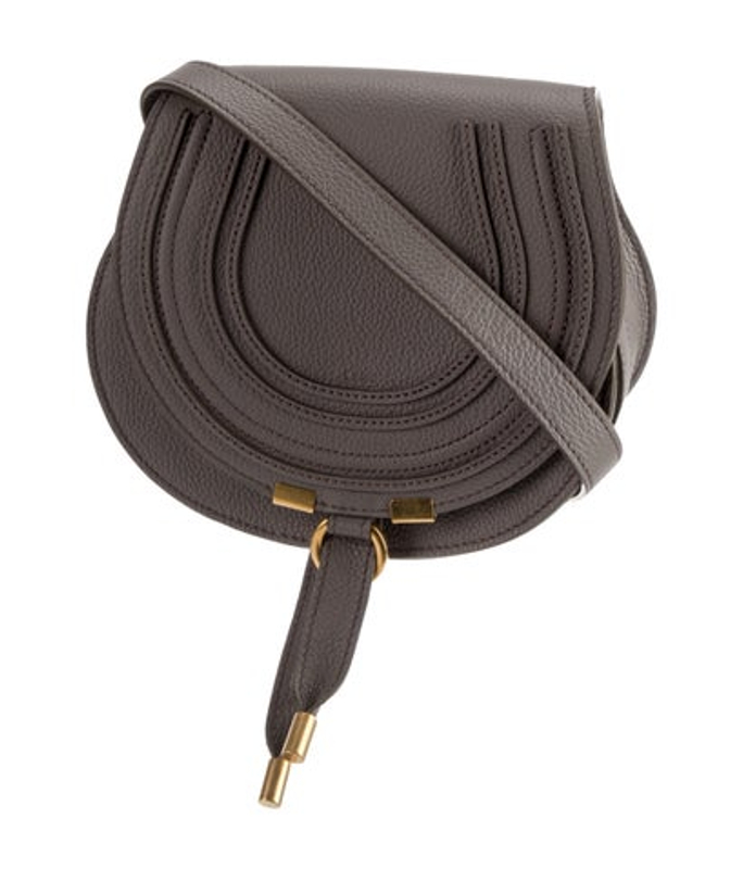 Chloe Leather Marcie Crossbody
