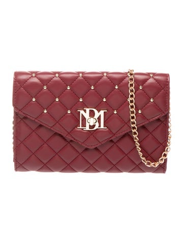 Badgley Mischka Vegan Leather Messenger Bag w/ Tags