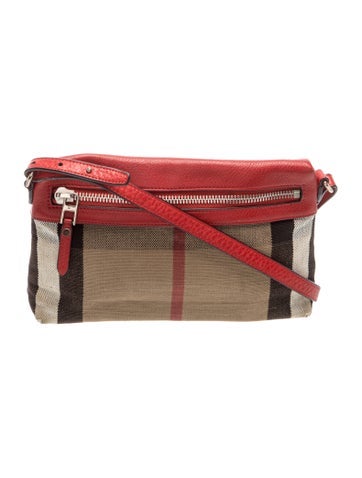 Burberry Exploded Check Shoulder Bag