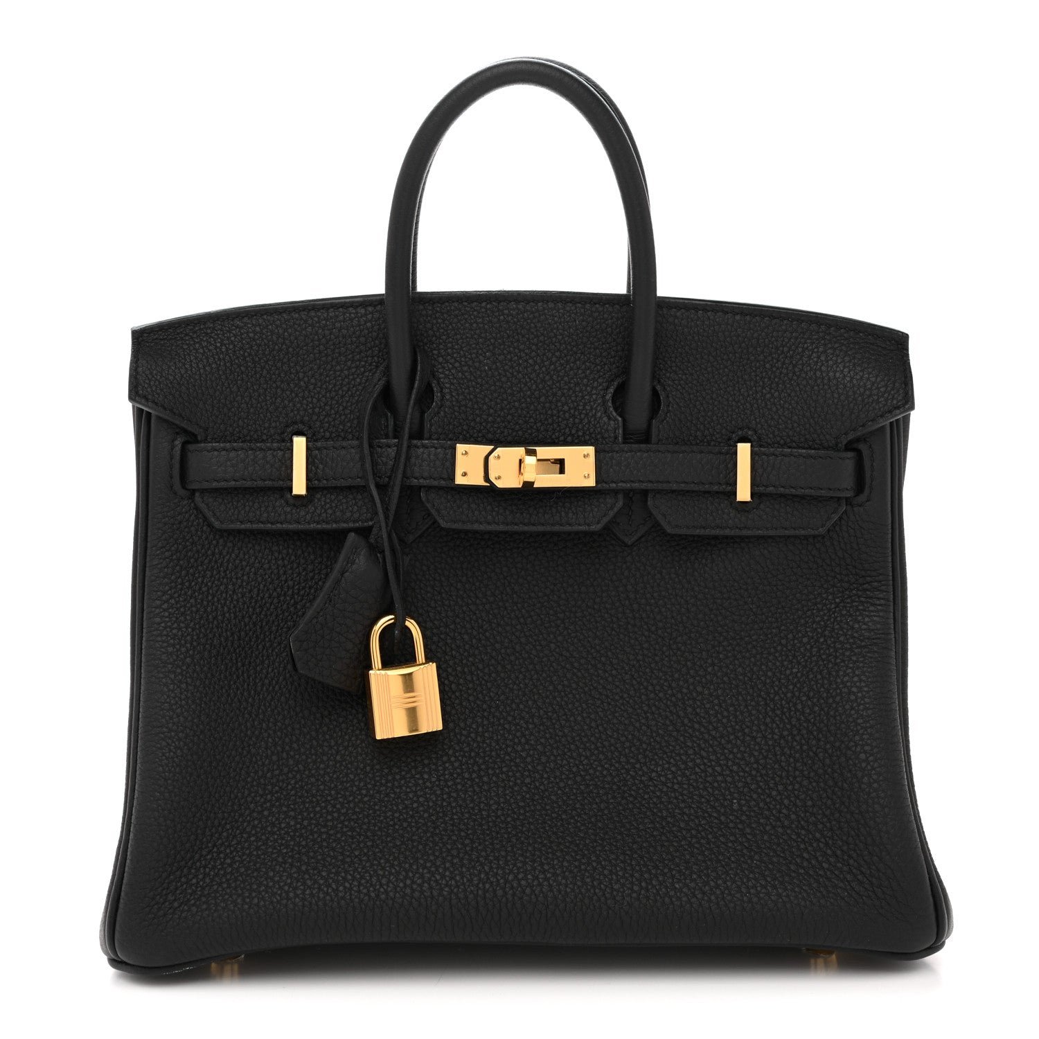 Hermes Hermes Togo Birkin 25 Black