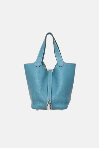 Hermes 2013 Jean Clemence Picotin Lock 18 Bag
