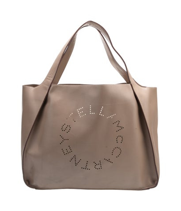 Stella McCartney Mccartney Vegetarian Leather Tote
