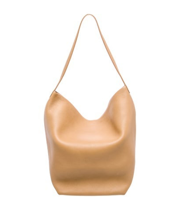 The Row Row Leather Large N S Park Tote