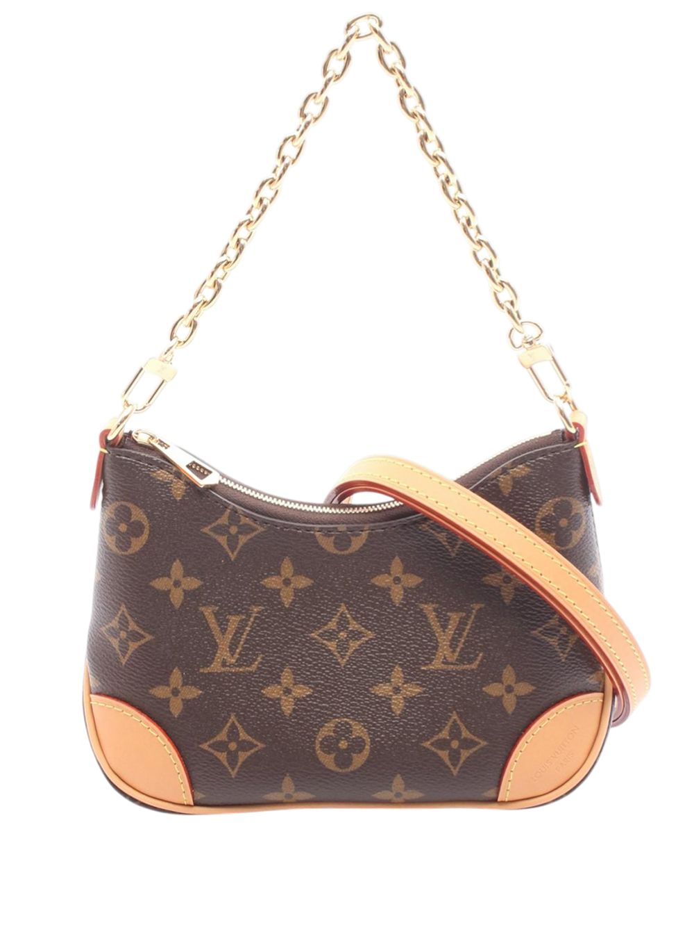 Louis Vuitton 2021-2025 Monogram Nano Boulogne satchel
