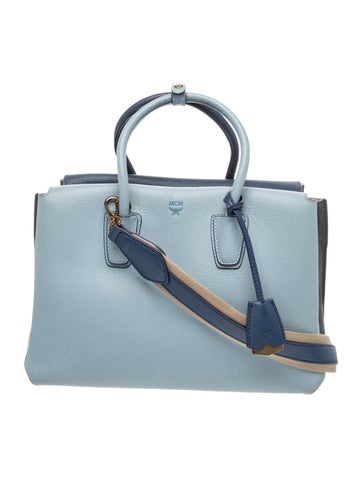 Leather Shoulder Bag Medium