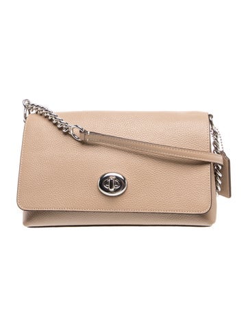 Coach Leather Crossbody Bag