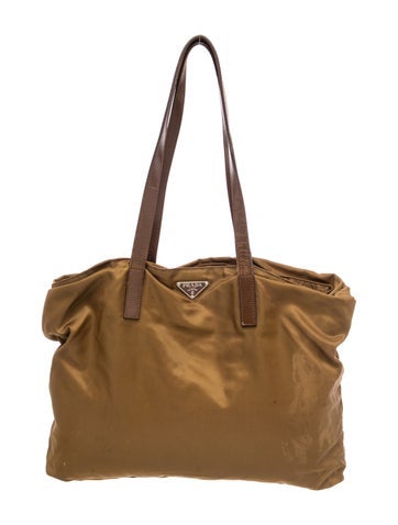 Tessuto Nylon Shoulder Bag