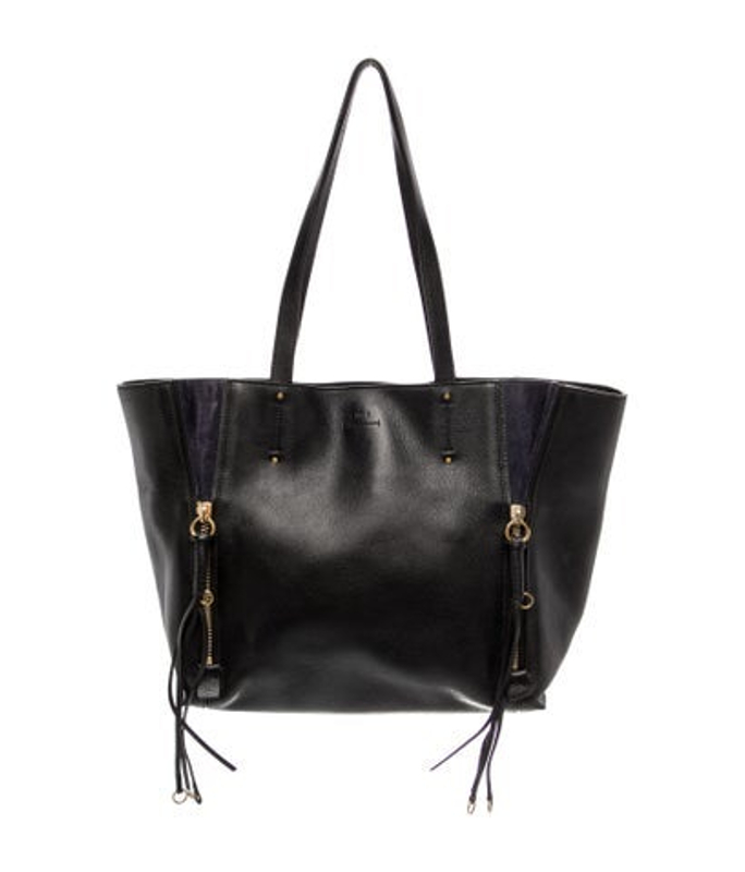 Chloe Leather Tote