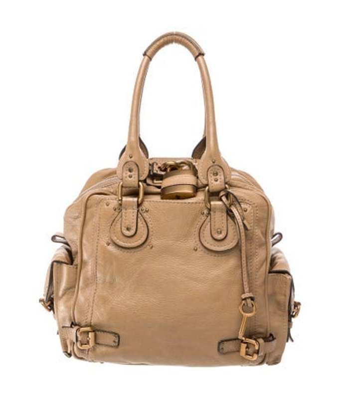 Chloe Leather Paddington Large