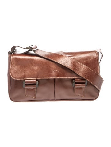 Longchamp Leather Crossbody Bag