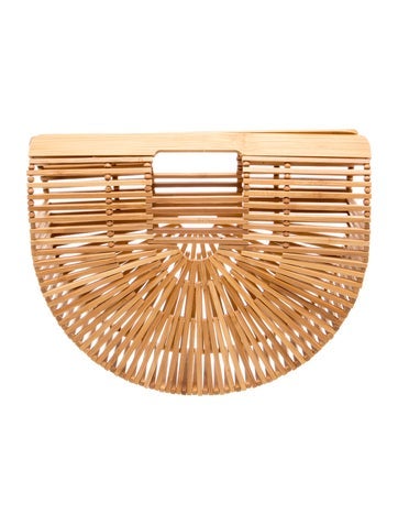 Bamboo Top Handle Bag