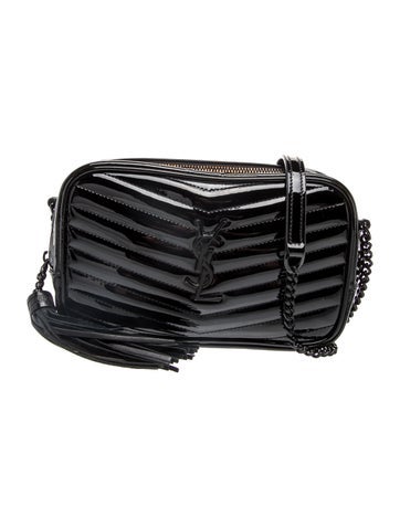 Patent Leather Lou Camera