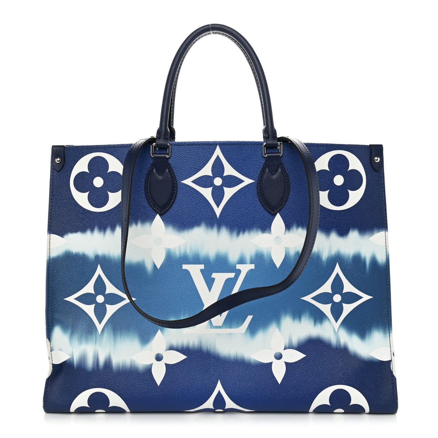 Louis Vuitton Monogram Escale Onthego GM Blue