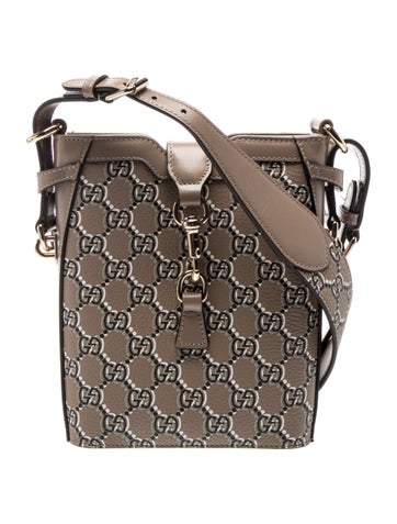 Leather GG Shadow Bucket Bag Mini