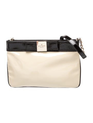 Patent Leather Crossbody Bag