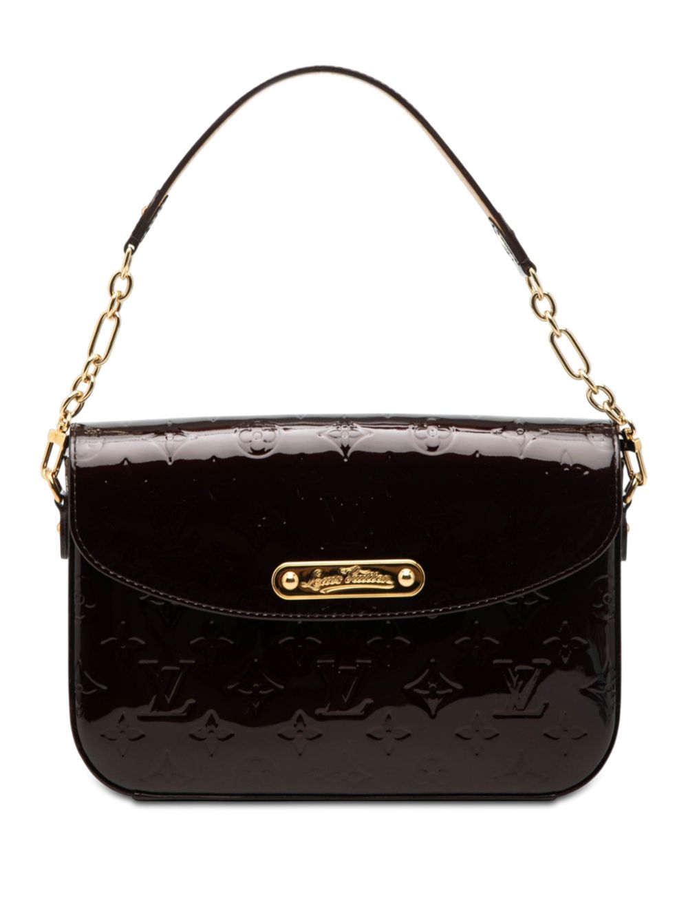 2008-2012 Monogram Vernis Rodeo Drive satchel