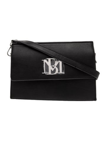 Badgley Mischka Vegan Leather Crossbody Bag