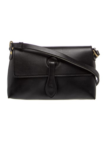 Il Bisonte Leather Shoulder Bag