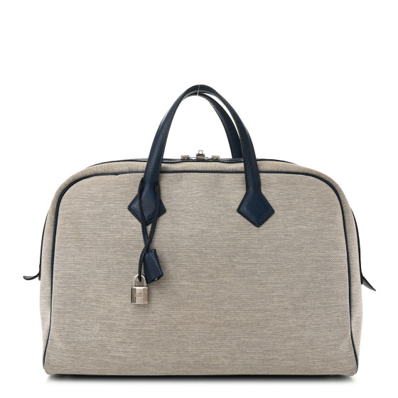 Hermes Toile Taurillon Clemence Victoria II 12H