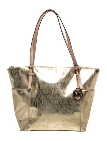 Michael Kors Monogram Tote
