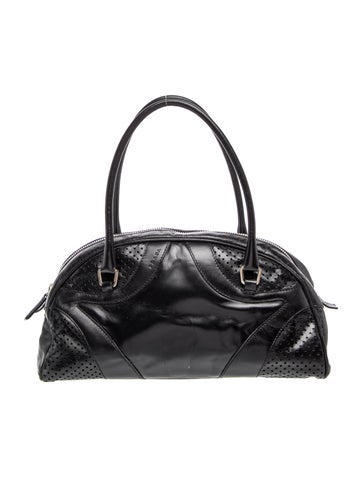 Vitello Drive Leather Shoulder Bag Vintage