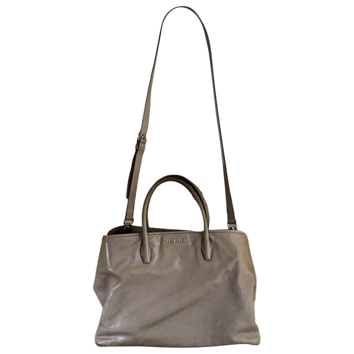 Aventure leather crossbody bag
