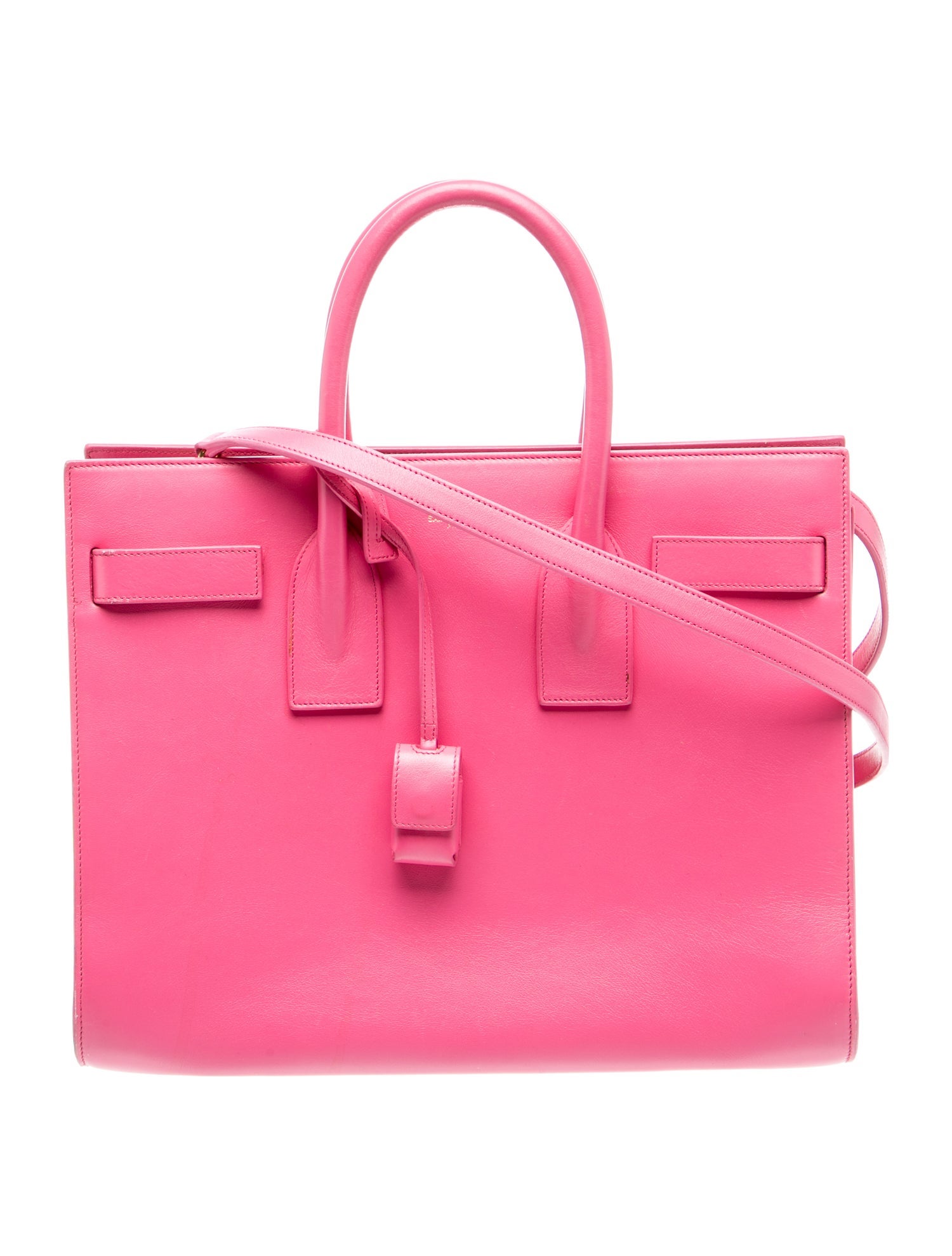 Leather Sac De Jour
