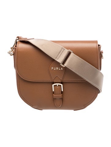 Furla Leather Crossbody Bag w/ Tags