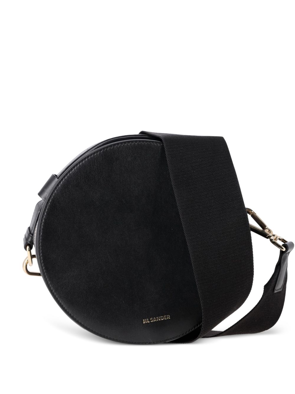 small Drum leather cross body bag