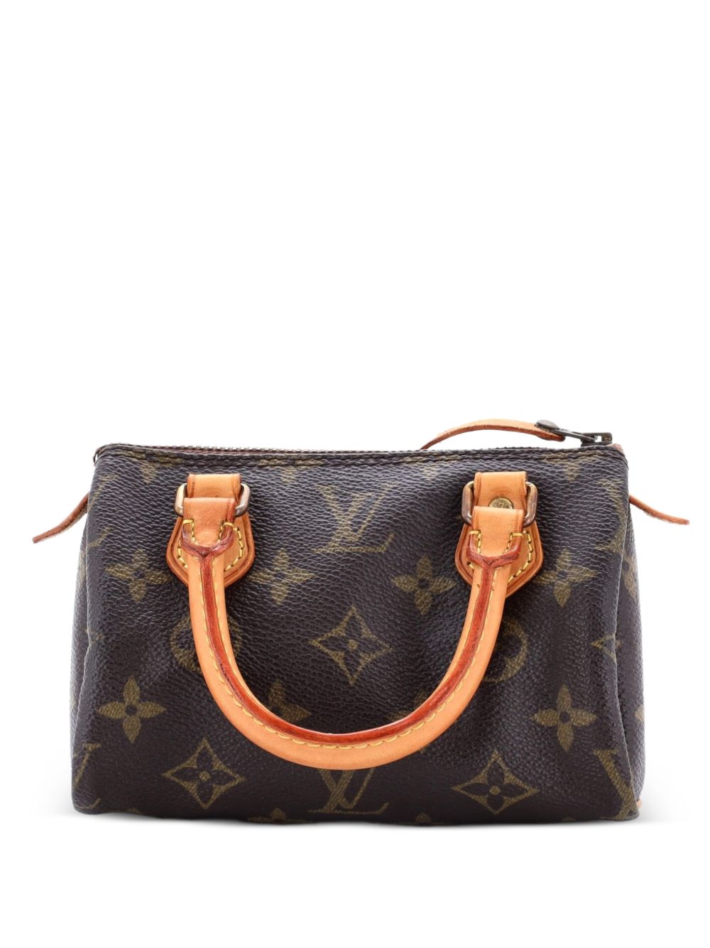 Speedy Mini HL Handbag Monogram Canvas satchel