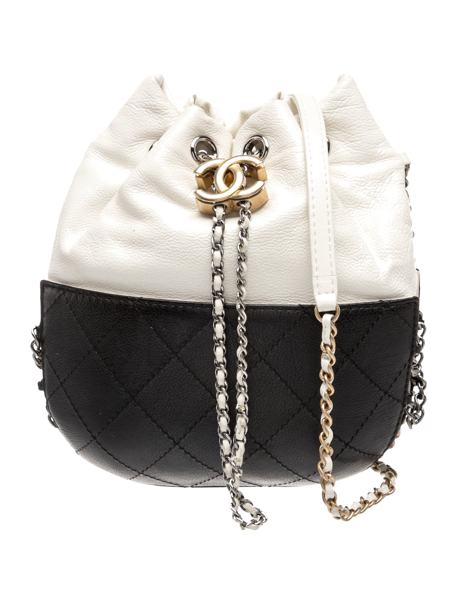 Small Gabrielle Bucket Bag